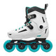 White/Aqua