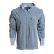 product variation VORTEX Men's Sun Slayer Snap Front Bering Sea Long Sleeve Shirt (124-08-BES) image