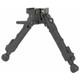 product variation Accu-Tac BR-4 G2, Quick Detach, Small Rifle Bipod, Black Finish BRB-G200 image