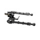 product variation Accu-Tac FC-5 G2 black F-Class bipod on a Picatinny rail image