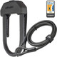 product variation HIPLOK DX Plus Black U-Lock and Cable Lock (DXP1AB) image