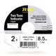 product variation RIO PRODUCTS Two-Tone Black/White 2x Indicator Tippet (6-22473) image