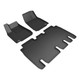 product variation 3D MAXPIDER Kagu Black R1/R2 Floor Liners for Tesla Model X 5-Seat 2016-2021 (L1TL01101509) image