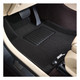 product variation 3D MAXPIDER Elegant Black R1/R2 Carpet Floor Liners for Tesla Model Y 2021-2023 (L1TL02704709) image