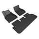 product variation 3D MAXPIDER Kagu Black R1/R2 Floor Liners for Tesla Model S 2021-2023 (L1TL03801509) image