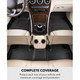 product variation 3D MAXPIDER Kagu Black R1/R2 Floor Liners for Tesla Model X 5-Seat 2022-2023 (L1TL04601509) image