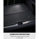 product variation 3D MAXPIDER Kagu Black Behind 2nd Row Stowable Cargo Liner for Volvo XC90 2015-2024 (M1VV0211309) image