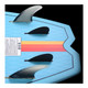 product variation HYPERLITE Flux 3.5in With Key Wakesurf Fin Set (23345001) image