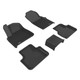 product variation 3D MAXPIDER Kagu Black R1/R2 Floor Liners for Audi Q7 2017-2024 / SQ7 2020-2024 / Q8 2019-2024 / SQ8/RS Q8 2020-2024 (L1AD04001509) image