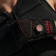 product variation RADAR Men's AirKnit-K BOA Black/Red Inside-Out Gloves image