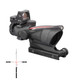 product variation TRIJICON ACOG 4x32 Dual Illuminated Red Crosshair .223 Riflescope with LED 3.25 MOA RMR Red Dot Sight (TA31-C-100550) image