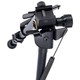 product variation HARRIS S-25CP Engineering Rotating 13.5-27in Black Bipod (S-25CP) image