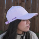 product variation Lilac/Curved Visor image