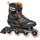 product variation ROLLERBLADE Macroblade 90 BOA Black/Orange Skates (07400100956) image