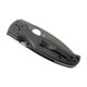 product variation SPYDERCO Shaman G-10 3.58in Serrated Black Blade Knife (C229GSBK) image