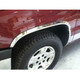product variation QAA 4-Piece Molded Stainless Steel Wheel Well Fender Trim Molding Fits 1999-2006 Chevrolet Silverado (WZ39181-L) image