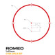 product variation SIG SAUER Romeo4H 1x20mm Ballistic Circle Dot Black Red Dot Sight with Juliet4 4x Magnifier (SORJ43111) image