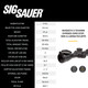 product variation SIG SAUER Whiskey 4 3-12x44mm Riflescope (SOW43001) image