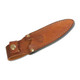 KNIVES OF ALASKA Yukon 1 4.25in Black Suregrip Fixed Knife (00820FG)