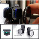 product variation SIRUI VD-01 Anamorphic Attachment Lens with Multi-Purpose Clip for Smartphones (VD01) image