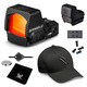 product variation Defender-ST 3 MOA Micro Red Dot Sight (Black) w/ Flexfit L/XL Cap image