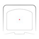 product variation Defender-ST 3 MOA Micro Red Dot Sight (Black) w/ Flexfit L/XL Cap image
