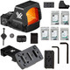 product variation Defender-ST 3 MOA Micro Red Dot Sight (Black) w/ Pro 45 Degree Offset Accessory Picatinny Mount image
