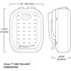 product variation NITERIDER Vmax+ 150 Bike Taillight (5515) image