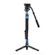 product variation SIRUI P325FS 5 Section Carbon Fiber 360 Panning Monopod With VH-10 Fluid Video Head image