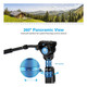 product variation SIRUI P325FS 5 Section Carbon Fiber 360 Panning Monopod With VH-10 Fluid Video Head image