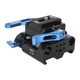 product variation SIRUI SC-BP Universal 15mm Rod Clamp Camera Quick Relesae Compatible Baseplate (SC-BP) image