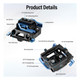 product variation SIRUI SC-BP Universal 15mm Rod Clamp Camera Quick Relesae Compatible Baseplate (SC-BP) image