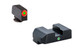 product variation AMERIGLO For Glock Tritium I-Dot Green with Orange Outline Front and Green Rear Sights (GL-201) image