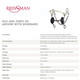product variation CIRCLE Y Josey Go Around Bit with Noseband (0113-1000) image