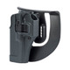 product variation BLACKHAWK Serpa Level 2 Left Hand Sportster Holster For Glock 20,21,37 & S&W M&P (413513BK-L) image