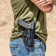 product variation GALCO Speed Master 2.0 Black Right Hand Paddle/Belt Holster for Sig-Sauer P365 X-Macro (SM2-894RB) image