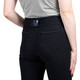 product variation AP HASSINGER Women's Night Moves Black Front Zip Knee Patch Breeches (1001) image