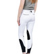product variation AP HASSINGER Women's The Prix White Side Zip Knee Patch Breeches (1012) image
