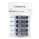 product variation LEZYNE 20g Threaded CO2 Bicycle Tire Inflation Cartridges, 5-Pack (1-C2-CRTDG-V120P5) image