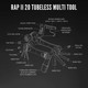 product variation LEZYNE RAP II 20 Tubeless Black Bike Multi-Tool (1-MT-RAP-V320T04) image