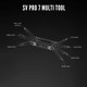 product variation LEZYNE SV Pro 7 Silver Bike Multi-Tool (1-MT-SVPRO-07T06) image