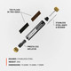 product variation LEZYNE Pro Tubeless Kit (1-PK-TBLSPO-V104) image