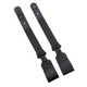product variation GALCO Horizontal Shoulder System Black Ambidextrous Tie Down Set 2.0 (MC2TDB) image