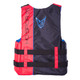 product variation HO Men's Infinite Tall CGA Black/Red X-Large Wakeboard Vest (66020116) image