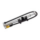 product variation LEZYNE Micro Floor Drive HP Gloss Silver Portable Bicycle Floor Pump (1-MP-MFDR-V2HP) image