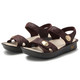 product variation Alegria Classic womens leather clog in Swirling Brown image