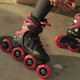 product variation K2 Women's VO2 S 90 Burgandy/Pink Skates (I220203201) image