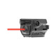 product variation LASERMAX Micro II Red Rail Mounted Laser (MICRO-2-R) image