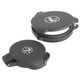 product variation LEUPOLD Alumina 40mm & Standard EP Flip Back Lens Cover Kit (62990) image