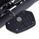 product variation CIRO ASR Black Floorboards With Adapters for H-D Male Mount Clevis (60225) image